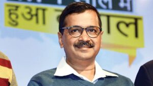 Delhi CM Kejriwal attended to court on Delhi liquor excise policy case