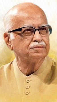 Bharataratna award to l.k.advani