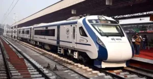 Mārci 27 varaku cennai-maisūru vandēbhārat railu 44 / 5,000 Chennai-Mysore Vande Bharat train till March 27