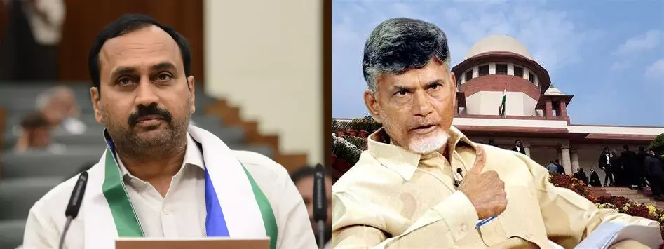 The Supreme Court bench dismissed two petitions filed by Allaramakrishna Reddy seeking to include Chandrababu Naidu as an accused in the cash-for-vote case and hand over the investigation of the case to the CBI