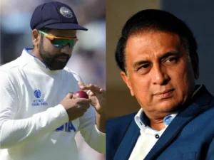 Rohit sharma complaint to bcci on gavaskar