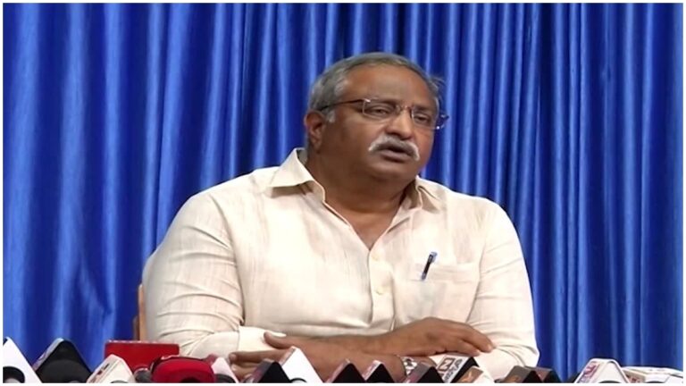 Retired IPS officer AB Venkateswara Rao announces his entry into politics