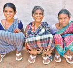 Pavan kalyan helped tribals with new sandals.