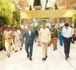 Remove term: Chandrababu Naidu meets Amit Shah in Delhi Chandrababu Naidu meets Amit Shah in Delhi