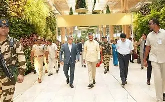 Remove term: Chandrababu Naidu meets Amit Shah in Delhi Chandrababu Naidu meets Amit Shah in Delhi