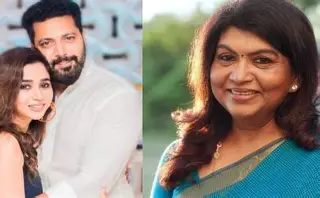 jayaam ravi mother-in-law comments on ravi