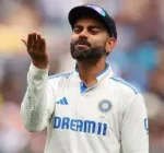 Kohli announced retirement for test cricket