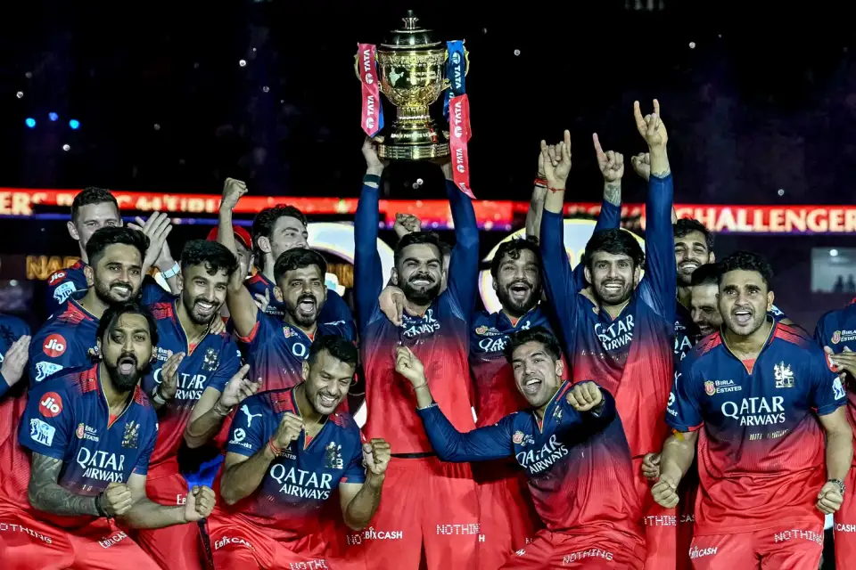 RCB WON IPL 2025