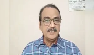 journalist krishnamraju