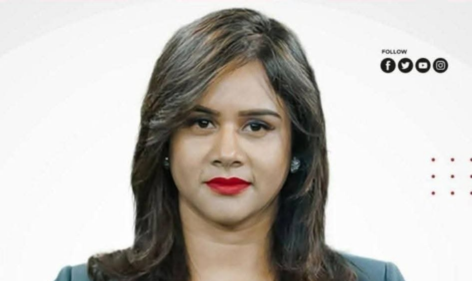 News anchor Swechha