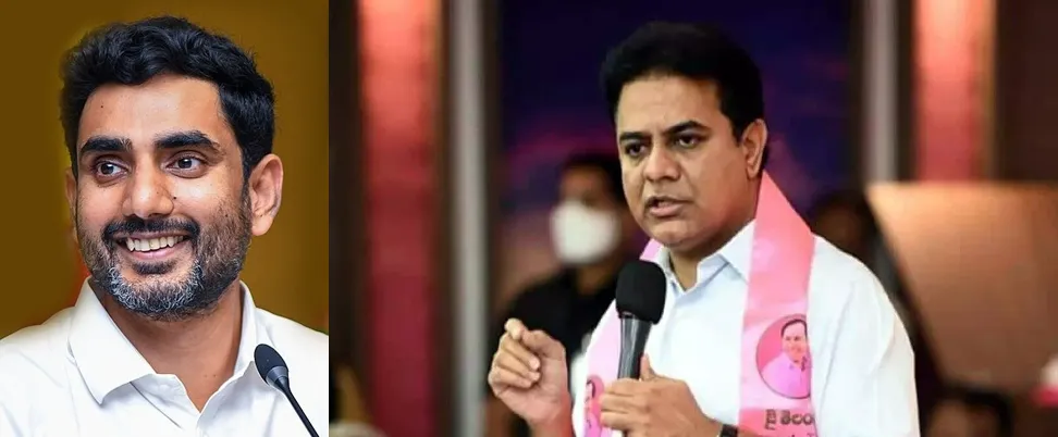KTR had a late-night dinner meeting with Lokesh, Revanth alleges