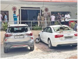 attack on mahanews channel office