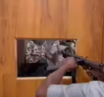 attack on teenmar mallanna office